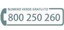 Numero verde Lipo Laser System: 800 250 260
