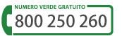 Numero verde Lipo Laser System: 800 250 260