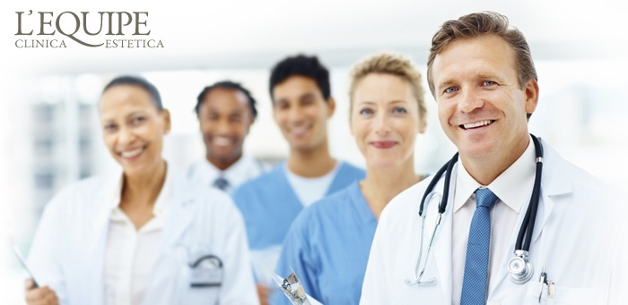 Equipe Clinica Estetica